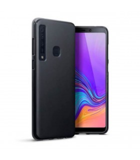 Funda Silicona de Gel Negra para Samsung Galaxy A9 (2018)