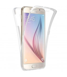 Funda silicona gel transparente para Samsung Galaxy S6 G920