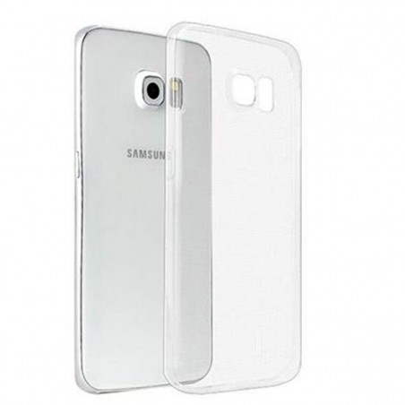 Funda silicona gel para Samsung Galaxy S7 transparente