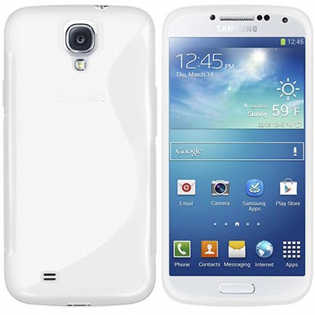 Funda TPU FPGSAI8190DB para tu Samsung Galaxy s3 mini blanca
