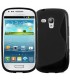Funda TPU FPGSAI8190DN para tu Samsung Galaxy s3 mini negra