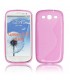 Funda TPU FPGSAI8190DR para tu Samsung Galaxy s3 mini rosa