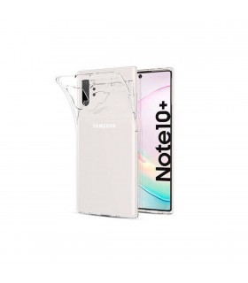 Funda Samsung Galaxy Note 10 Plus Transparente de Silicona gel