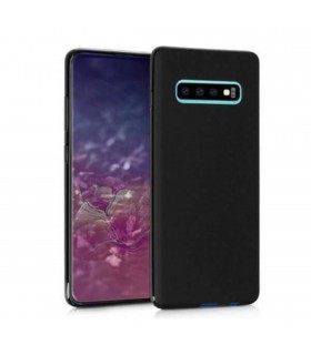 Funda Silicona gel Samsung Galaxy S10 Plus Negro