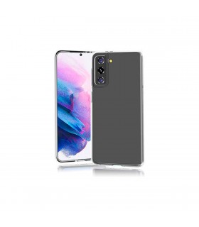 Funda Samsung Galaxy S21 Plus Silicona Gel Transparente