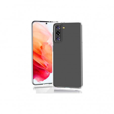Funda Samsung Galaxy S21 Silicona Gel Transparente