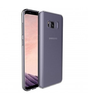 Funda silicona gel transparente para Samsung Galaxy S8 Plus
