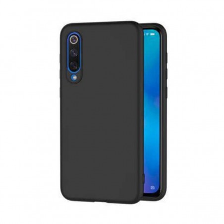 Funda Silicona Gel Negra para Xiaomi Mi 9 SE