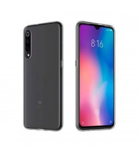 Funda Silicona Gel Xiaomi Mi 9 Transparente