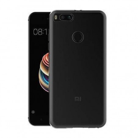 Funda silicona transparente para Xiaomi Mi A1