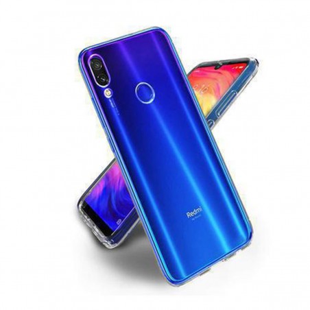 Funda Silicona gel Xiaomi Redmi Note 7 Transparente