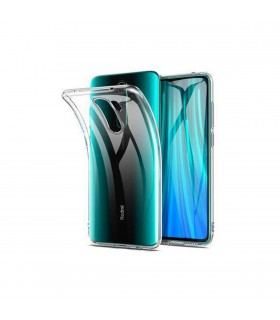 Funda Xiaomi Redmi Note 8 Pro Transparente de Silicona Gel