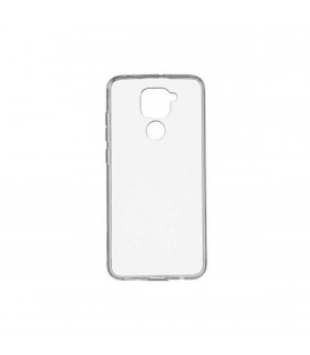 Funda silicona gel Xiaomi Redmi Note 9 Negra