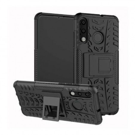 Funda rugerizada Huawei P30 Lite negro