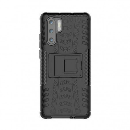 Funda rugerizada para Huawei P30 Pro en color negro