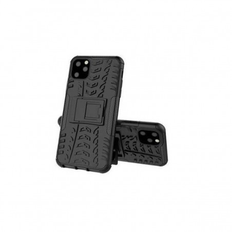 Funda Rugerizada negra para iPhone 11 Pro