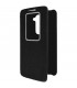 Funda Rock con ventana para LG G2 negra