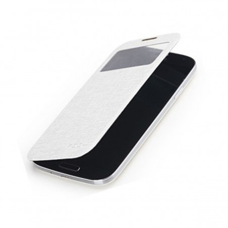Funda Rock tipo libro para Samsung Galaxy S5 blanco