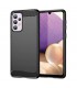 Funda Silicona Samsung Galaxy A33 5G Fibra de Carbono Negro