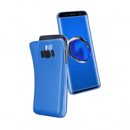 Funda trasera silicona azul SBS Cool TECOOLSAS8PB para Samsung Galaxy S8 Plus