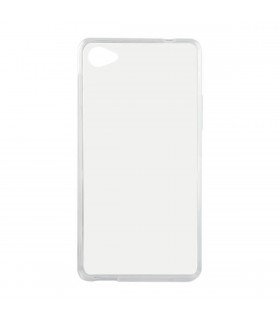 Funda Silicona Flex Cover Transparente para el ZTE BLADE A506