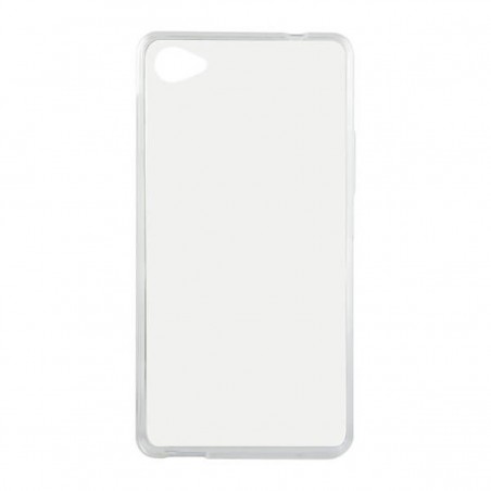 Funda Silicona Flex Cover Transparente para el ZTE BLADE A506