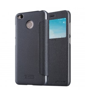 Funda con ventana negra para Xiaomi Redmi Note 5A Prime