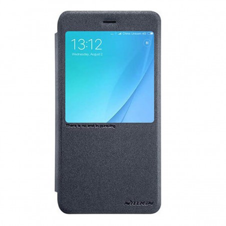 Funda con ventana negra para Xiaomi Redmi Note 5A Prime