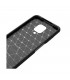 Funda silicona Xiaomi Note 9s/ Note 9 Pro con Inserciones símil a fibra de carbono negro