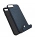 Carcasa con tarjetero y soporte azul para iPhone 7/8
