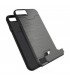 Carcasa con tarjetero y soporte plata para iPhone 7/8