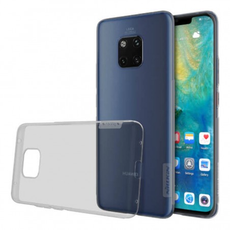 Funda Nature TPU Case para Huawei Mate 20 Pro gris