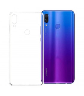 Funda trasera transparente para Huawei P Smart Plus