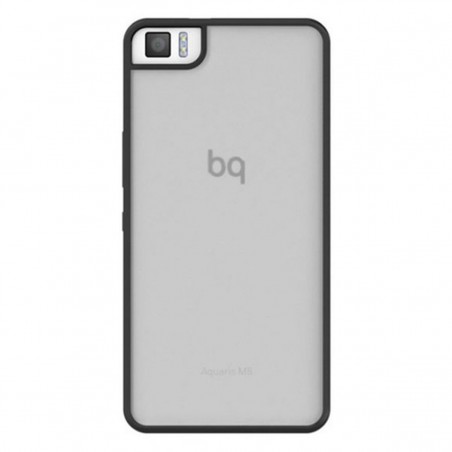Funda Gummy para BQ Aquaris M4.5 Negro