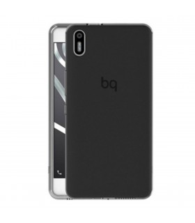 Funda Gummy para BQ Aquaris X5 Negro