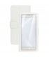 Funda Celly XXL con ventana blanca para móviles de 5,7"