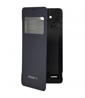 Funda libro con ventana para Huawei G750
