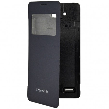 Funda libro con ventana para Huawei G750