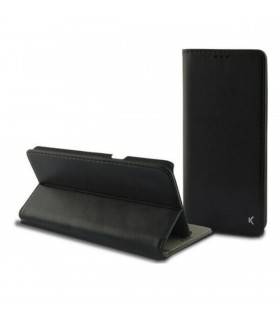 Funda Folio Slim Negra para Huawei Mate 10 Lite