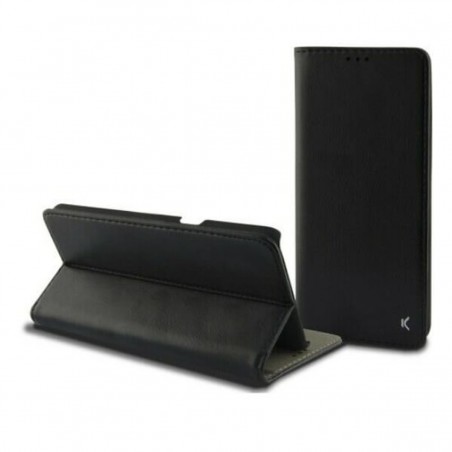 Funda Folio Slim Negra para Huawei Mate 10 Lite