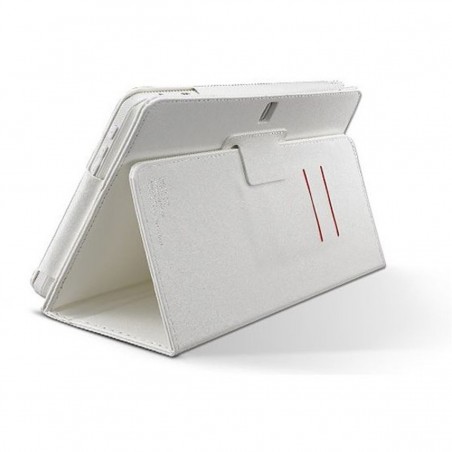 Funda para tablet Innjoo F2 tipo libro blanca