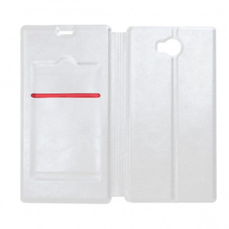 Funda tipo libro para InnJoo Fire 3 Air blanca