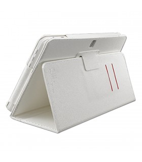 Funda para tablet Innjoo F4 blanca tipo libro