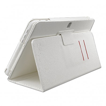 Funda para tablet Innjoo F4 blanca tipo libro