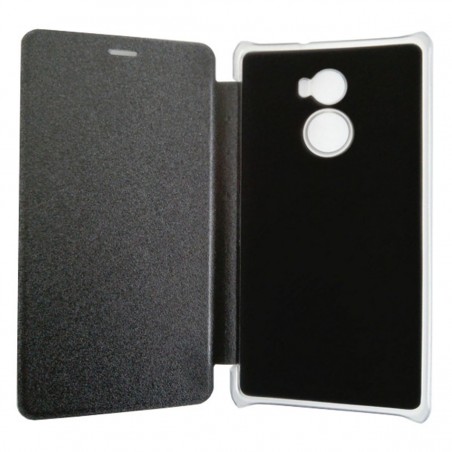 Funda tipo libro negra para InnJoo Fire 3 3G/LTE/Pro 3G/Pro LTE