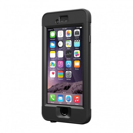 Funda para iPhone 6 resistente al agua Negro
