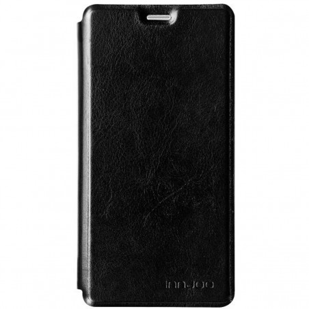 Funda tipo libro original para Innjoo Max 2 Plus Negro