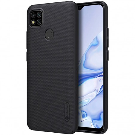 Funda Resistente Nillkin Super Frosted para Xiaomi Redmi 9C Negro (Black)