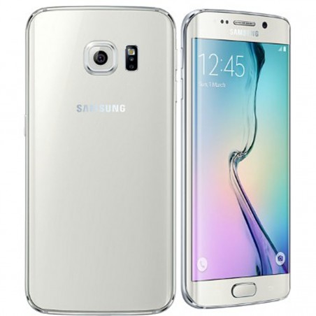 Samsung Galaxy S6 Edge G925F 128Gb blanco libre