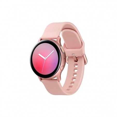 Samsung Galaxy Watch Active 2 40mm Aluminio Rosa Gold (Pink Gold) y correa deportiva Rosa R830